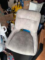 Mooie bureaustoel - Comfortabel en stijlvol!, Ophalen, Gebruikt, Grijs, Bureaustoel