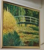 Grote schilderij olieverf op doek, Ophalen