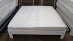 Zgan Auping auronde 1000/1500/2000    160x200 cm, Verstelbaar, Wit, Tweepersoons, Ophalen of Verzenden