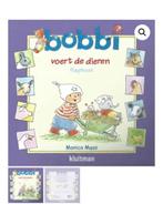Flapjesboek Bobbi voert de dieren Boekje Flapjes Flapboek, Ophalen of Verzenden, Nieuw, Monica Maas, Uitklap-, Voel- of Ontdekboek