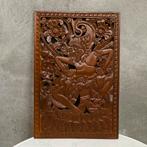 Traditioneel Balinees houtsnijwerk, bekend als ukiran kayu, Antiek en Kunst, Antiek | Wandborden en Tegels, Ophalen of Verzenden