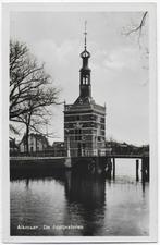 Alkmaar De Accijnstoren Oude gelopen Ansichtkaart (B3397), Ophalen of Verzenden, Gelopen