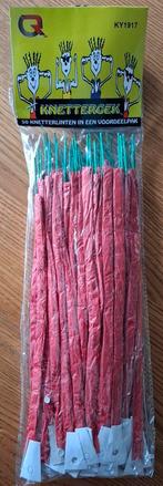Goede Knetterlinten 50 stuks cat1 f1 kinder vuurwerk !!, Ophalen, Nieuw, Feestartikel