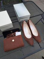 Mauri teci pumps dames schoenen maat 401/2, Ophalen of Verzenden, Zo goed als nieuw, Bruin, Pumps
