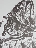 Maryan galerie Ariel catalogus litho 1975 stijl Lucebert, Antiek en Kunst, Kunst | Litho's en Zeefdrukken, Verzenden