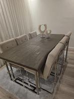 Richmond Eettafel - Stijlvol en Robuust, Huis en Inrichting, Gebruikt, 100 tot 150 cm, Eikenhout, 200 cm of meer