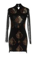 Mangano cocktailjurk, Kleding | Dames, Maat 38/40 (M), Mangano, Zwart, Ophalen of Verzenden