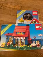 Vintage LEGO sets: 6000 (boekje)& 6372, Ophalen of Verzenden, Gebruikt, Losse stenen, Lego
