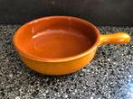 Kaasfondue pan 2-4 pers. 1 ltr 20 cm aardewerk nieuw, Huis en Inrichting, Keuken | Potten en Pannen, Ophalen, Nieuw, Overige materialen