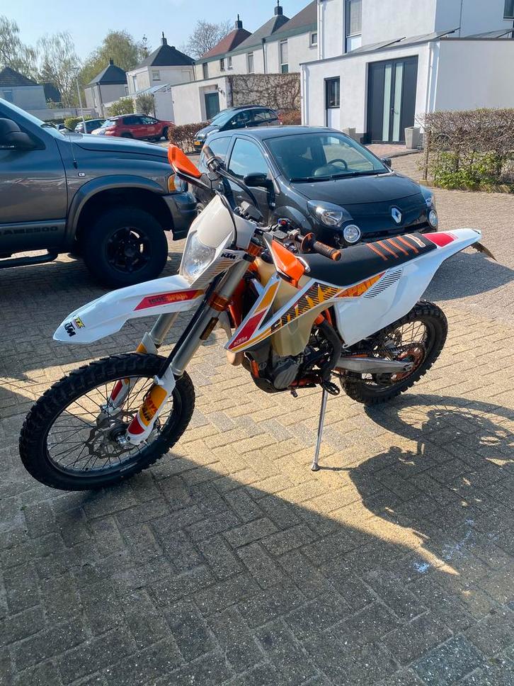 Ktm 450 EXC-F 2017 81.3uren  Enduro sixdays, Motoren, Motoren | KTM, Bedrijf, Enduro, Ophalen