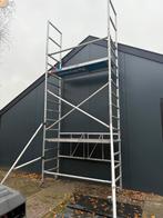 Rolsteiger skyworks, Doe-het-zelf en Verbouw, Steigers, Ophalen, Zo goed als nieuw, Rolsteiger of Kamersteiger