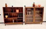 Twee wandkasten van Peter Lovig Nielsen, 120cm, Ophalen, 100 tot 150 cm, ., .