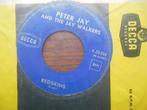 single peter jay and the jay walkers decca vinyl records 7'', Gebruikt, 7 inch, Single, Ophalen of Verzenden