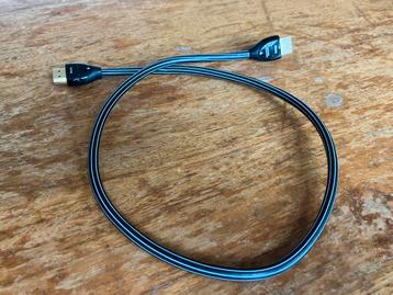 AudioQuest Pearl HDMI 4K Ultra HD 60cm AudioQuest/USA beschikbaar voor biedingen