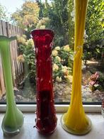 Murano Glazen Vazen Collectie, Antiek en Kunst, Antiek | Vazen, Ophalen