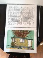 Tweeluik 'bladluizen' en 'schaftkeet', Antiek en Kunst, Kunst | Litho's en Zeefdrukken, Ophalen