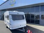 Hobby De Luxe 400 SF Bed + Zit + Tent + Luifel 1200kg max !!, Schokbreker, Hobby, Bedrijf, Treinzit