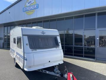 Hobby De Luxe 400 SF Bed + Zit + Tent + Luifel 1200kg max !! beschikbaar voor biedingen
