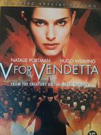 V for Vendetta 2 Disc Special Edition Dvd Steelbook ZGAN!!, Vanaf 16 jaar, Boxset, Actie, Ophalen of Verzenden