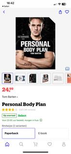 Boek personal body plan, Boeken, Gezondheid, Dieet en Voeding, Ophalen of Verzenden, Zo goed als nieuw