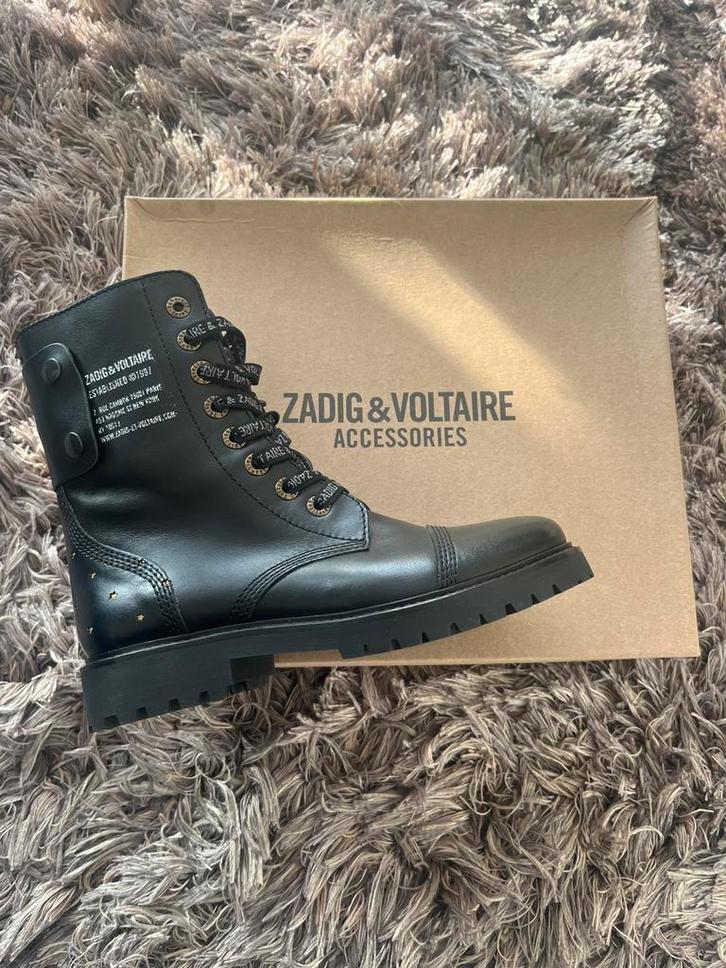 Boots, Kleding | Dames, Schoenen, Zo goed als nieuw, Zwart, Ophalen of Verzenden