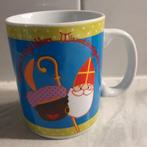 Sinterklaas en Piet mok beker, porselein, Ophalen of Verzenden, Zo goed als nieuw