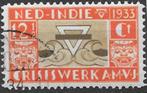 [O3-33] Ned. Indië * NVPH 184 (1933), Postzegels en Munten, Postzegels | Nederlands-Indië en Nieuw-Guinea, Ophalen of Verzenden