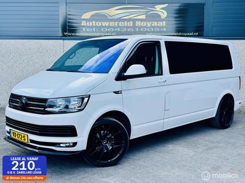 Dikke Transporter T6 2.0TDI*LANG*174PK*5PRS*, Auto's, Bestelauto's, Bedrijf, Te koop, ABS, Airbags, Airconditioning, Alarm, Bluetooth
