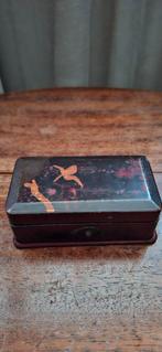 Vintage Frans Houten Lakdoosje, Antiek en Kunst, Ophalen of Verzenden
