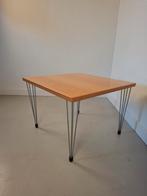 Pin age salontafel hairpin poten bijzettafel, Ophalen of Verzenden, Huis en Inrichting