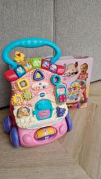 V Tech Babywalker roze met originele doos, Kinderen en Baby's, Speelgoed | Vtech, Ophalen, Zo goed als nieuw, 6 maanden tot 2 jaar