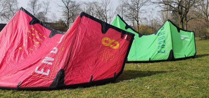Ozone Enduro Kite 8M & 11M, Watersport en Boten, Kitesurfen, Gebruikt, Geen board, Ophalen
