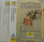 Vivaldi De vier Jaargetijden Les Quatre Saisons MC, Cd's en Dvd's, Gebruikt, Klassiek, 1 bandje, Ophalen of Verzenden