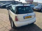 Mini Mini 1.6 Cooper Pepper - Koppeling niet 100% - Clima -, Auto's, Mini, Voorwielaandrijving, Stof, Gebruikt, Zwart
