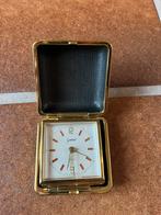 Goldbühl reiswekker vintage, Witgoed en Apparatuur, Wekkers, Ophalen of Verzenden, Gebruikt, Analoog