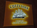 Cutty Sark Scotch Whisky LED Lichtreclame, Ophalen of Verzenden, Zo goed als nieuw, Lichtbak of (neon) lamp