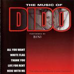 The Music Of Dido CDCD, Verzenden, 2000 tot heden, Zo goed als nieuw