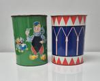 Herinner je je dit nog? Blikken trommels jaren '70, Antiek en Kunst, Ophalen of Verzenden