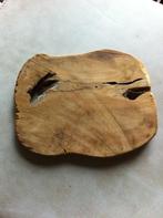 Boomstam schijf L 24 cm br 20 cm D 3 cm, Doe-het-zelf en Verbouw, Hout en Planken, Overige typen, Ophalen of Verzenden, Zo goed als nieuw