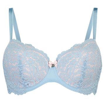 Hunkemoller voorgevormde beugel bh beha Marina 85C blauw beschikbaar voor biedingen