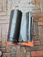 Gebruikte Dakpannen - 21 stuks, Doe-het-zelf en Verbouw, Dakpannen en Dakbedekking, Ophalen, Gebruikt, Steen of Klei, Zwart