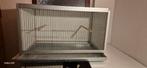 Kweekkooi vogelkooi aluminium, Dieren en Toebehoren, Vogels | Hokken en Kooien, Ophalen, Zo goed als nieuw, Aluminium, Vogelkooi