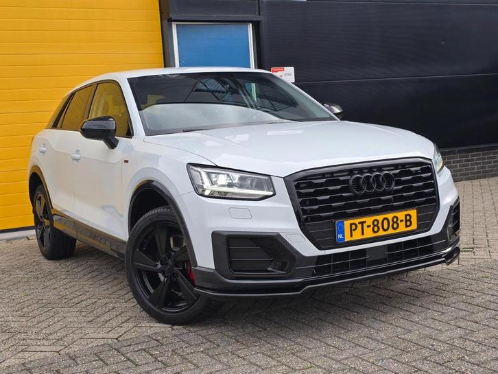 Audi Q2 1.0 TFSI S Line / AUT / NAP / Navi / Airco / Elek Pa, Auto's, Audi, Bedrijf, Te koop, Q2, ABS, Airconditioning, Centrale vergrendeling