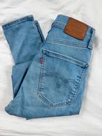 Levi’s Mile High Super Skinny – maat 26 – lichtblauw, Blauw, Ophalen of Verzenden, Zo goed als nieuw, W27 (confectie 34) of kleiner