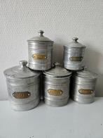Vintage voorraadpotten, Ophalen of Verzenden