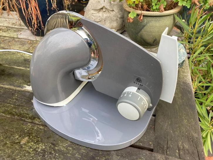 Graef Futura F5 snijmachine,  Luxe uitvoering!, Huis en Inrichting, Keuken | Keukenbenodigdheden, Zo goed als nieuw, Ophalen