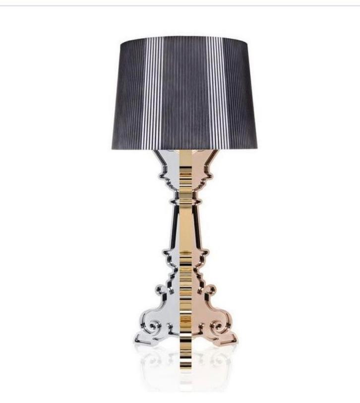 Kartell Bourgie Metal XL Table Lamp (new price € 605), Huis en Inrichting, Lampen | Tafellampen, Zo goed als nieuw, 75 cm of meer