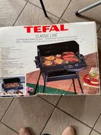 Tefal electrische bbq met warmhoudrooster, Tuin en Terras, Elektrische barbecues, Ophalen of Verzenden, Zo goed als nieuw, Tefal