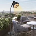 Nieuw in doos: Hoberg straalkachel/heater op voet zwart, Tuin en Terras, Terrasverwarmers, Waterbestendig, Vloer, Nieuw, Ophalen