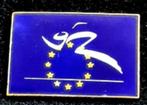 Navo 92 pin- blauw emaille, Verzamelen, Speldjes, Pins en Buttons, Verzenden, Nieuw, Stad of Land, Speldje of Pin